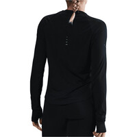 Nike camiseta técnica manga larga mujer W NK SWIFT DF UV LS CRW vista trasera