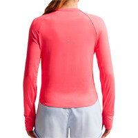 Nike camiseta técnica manga larga mujer W NK SWIFT DF UV LS CRW vista trasera