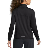 Nike camiseta técnica manga larga mujer W NK SWIFT ELMNT DF UV HZ TOP vista trasera