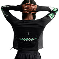 Nike camiseta técnica manga larga mujer W NK SWIFT JERSEY TOP LS NV 03