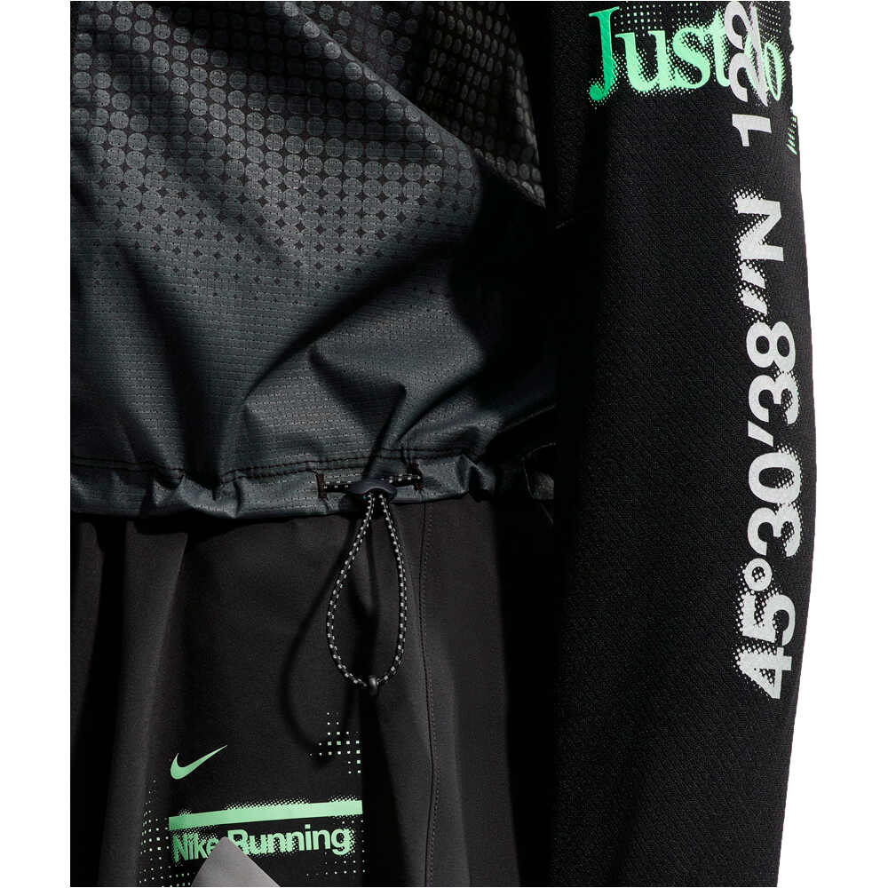 Nike camiseta técnica manga larga mujer W NK SWIFT JERSEY TOP LS NV 04