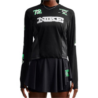 W NK SWIFT JERSEY TOP LS NV