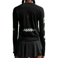 Nike camiseta técnica manga larga mujer W NK SWIFT JERSEY TOP LS NV vista trasera