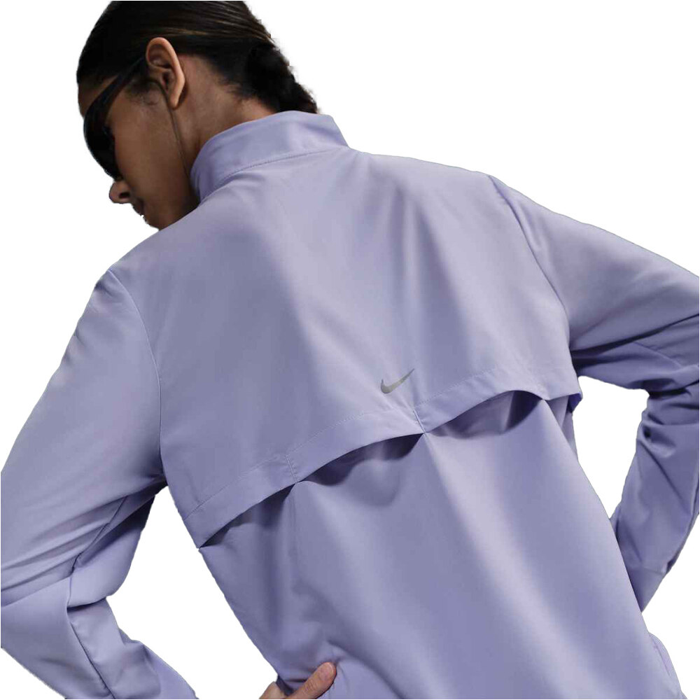 Nike camiseta técnica manga larga mujer W NK SWSH HBR DF JKT 03