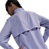 Nike camiseta técnica manga larga mujer W NK SWSH HBR DF JKT 03