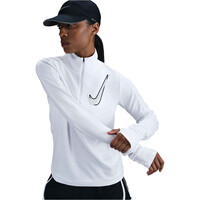Nike camiseta técnica manga larga mujer W NK SWSH HBR HZ MID vista detalle