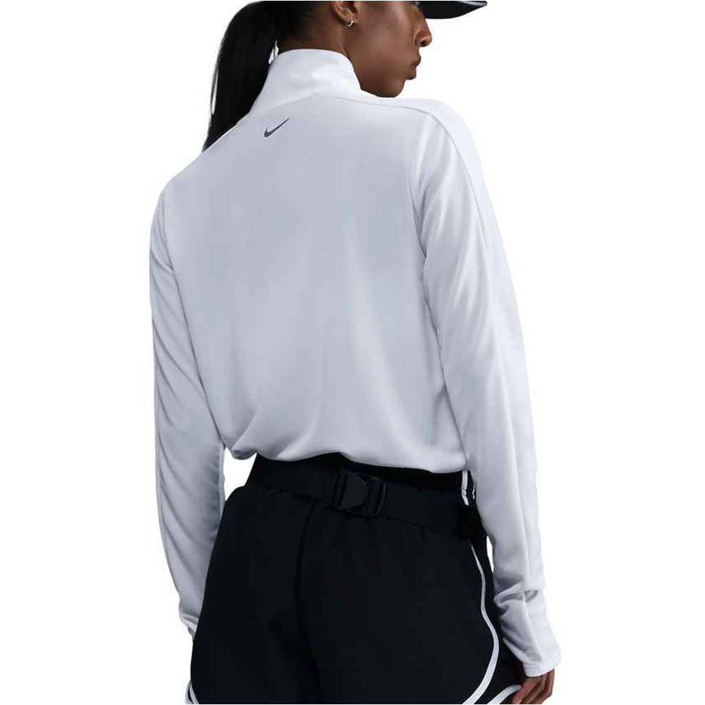 Nike camiseta técnica manga larga mujer W NK SWSH HBR HZ MID vista trasera