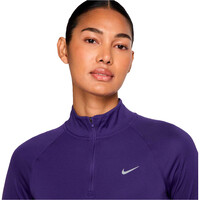 Nike camiseta técnica manga larga mujer W NK TEMPO DF HZ TP vista detalle