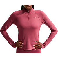Nike camiseta técnica manga larga mujer W NK TEMPO DF HZ TP vista detalle
