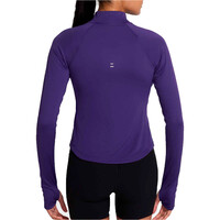 Nike camiseta técnica manga larga mujer W NK TEMPO DF HZ TP vista trasera