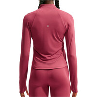 Nike camiseta técnica manga larga mujer W NK TEMPO DF HZ TP vista trasera