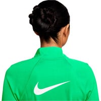 Nike camiseta técnica manga larga mujer W NK TEMPO SWSH HBR DF HZ TOP vista detalle