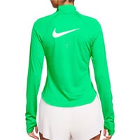 Nike camiseta técnica manga larga mujer W NK TEMPO SWSH HBR DF HZ TOP vista trasera
