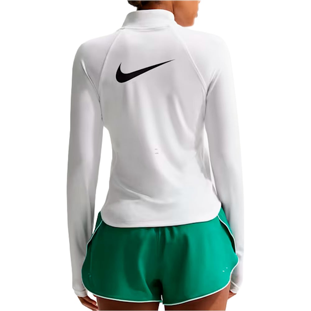 Nike camiseta técnica manga larga mujer W NK TEMPO SWSH HBR DF HZ TOP vista trasera