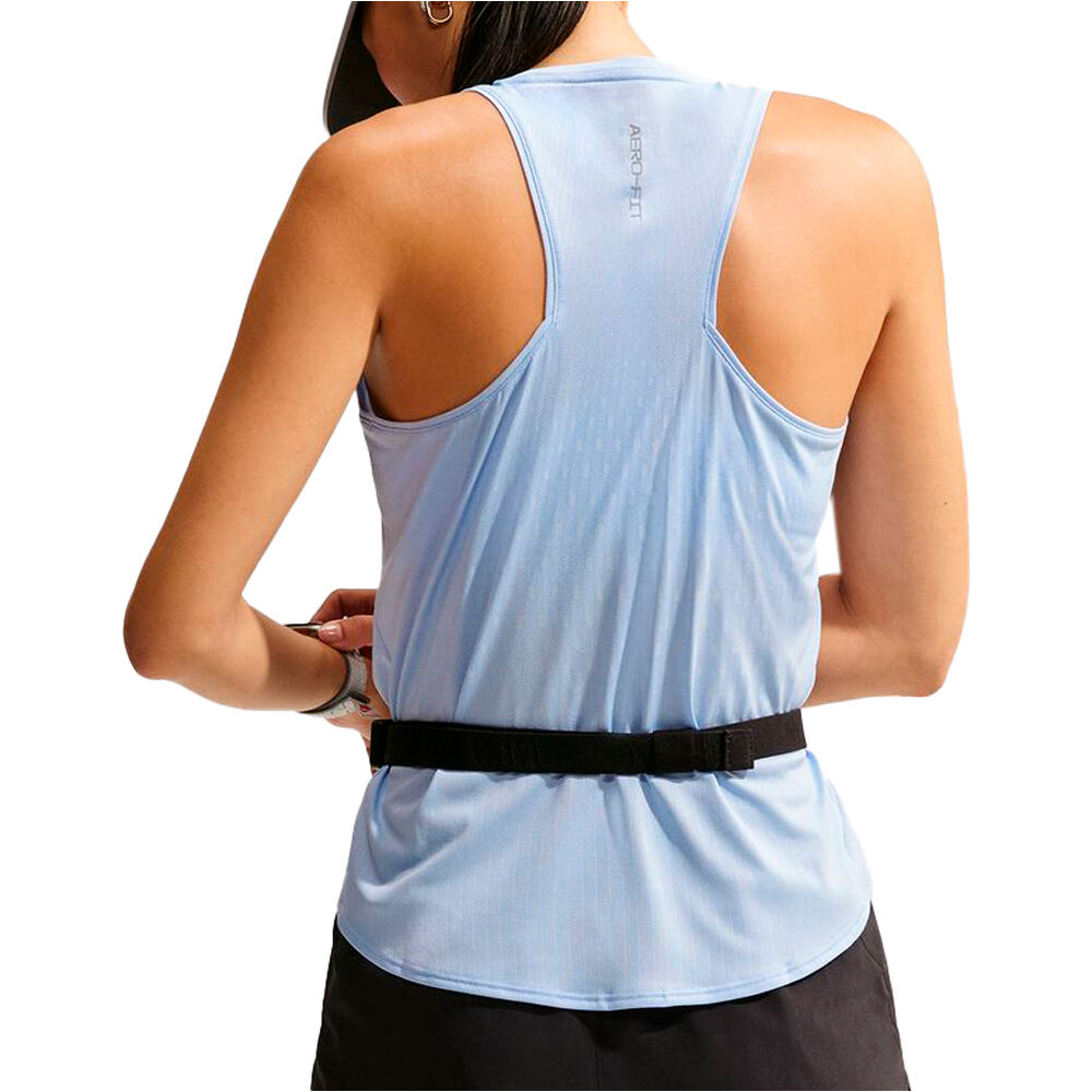 Nike camiseta técnica tirantes mujer W NK AF SWIFT TANK vista trasera