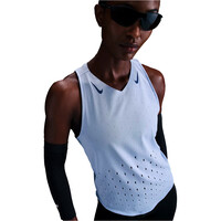 Nike camiseta técnica tirantes mujer W NK ARSWFT DFADV SINGLET vista detalle