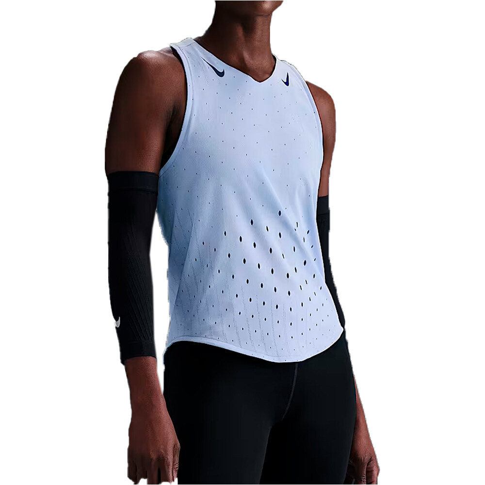 Nike camiseta técnica tirantes mujer W NK ARSWFT DFADV SINGLET vista frontal