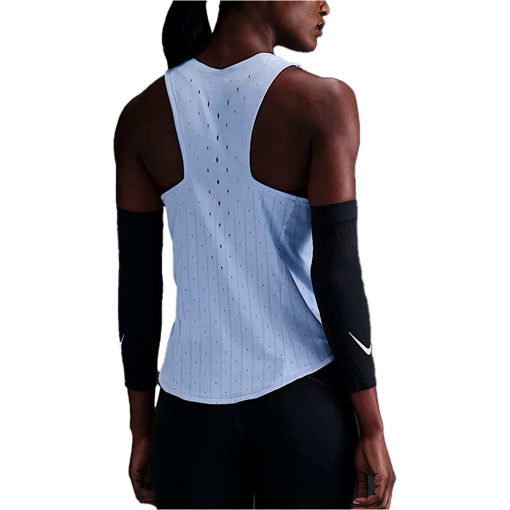 Nike camiseta técnica tirantes mujer W NK ARSWFT DFADV SINGLET vista trasera