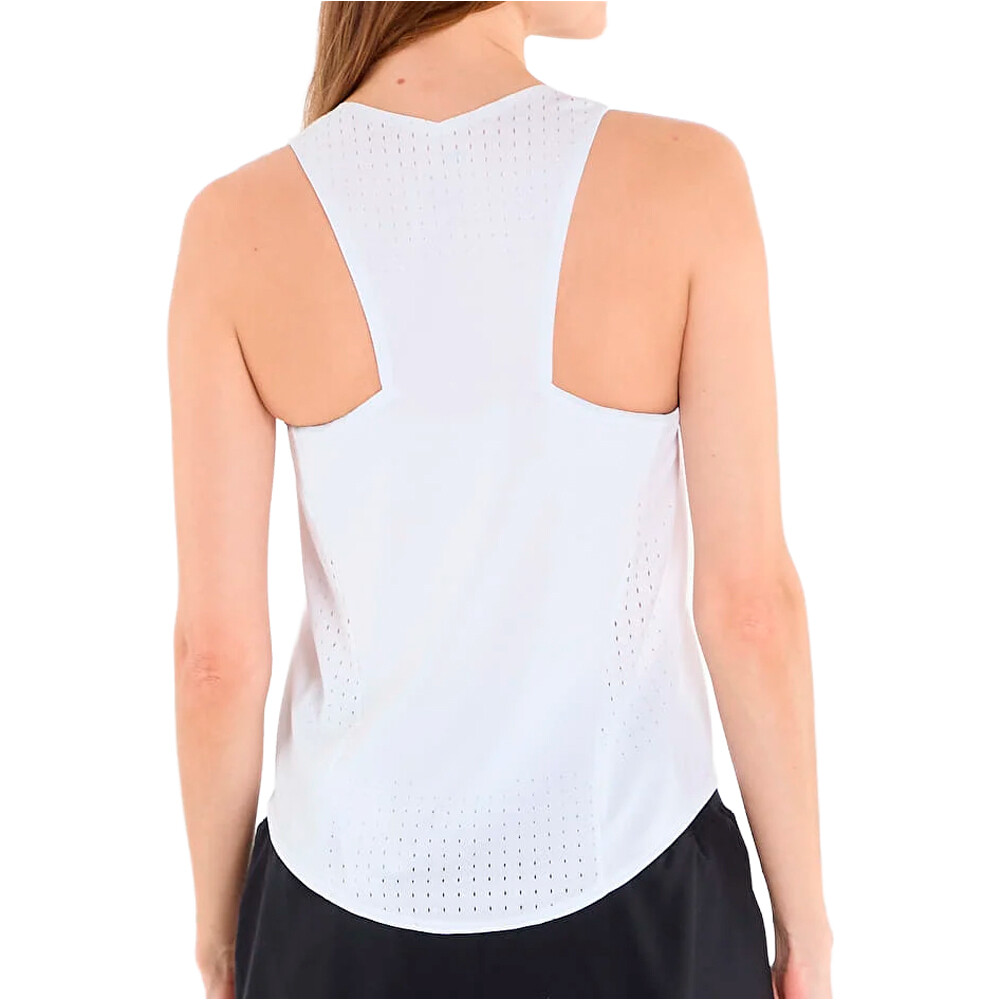 Nike camiseta técnica tirantes mujer W NK ARSWFT DFADV SINGLET vista trasera