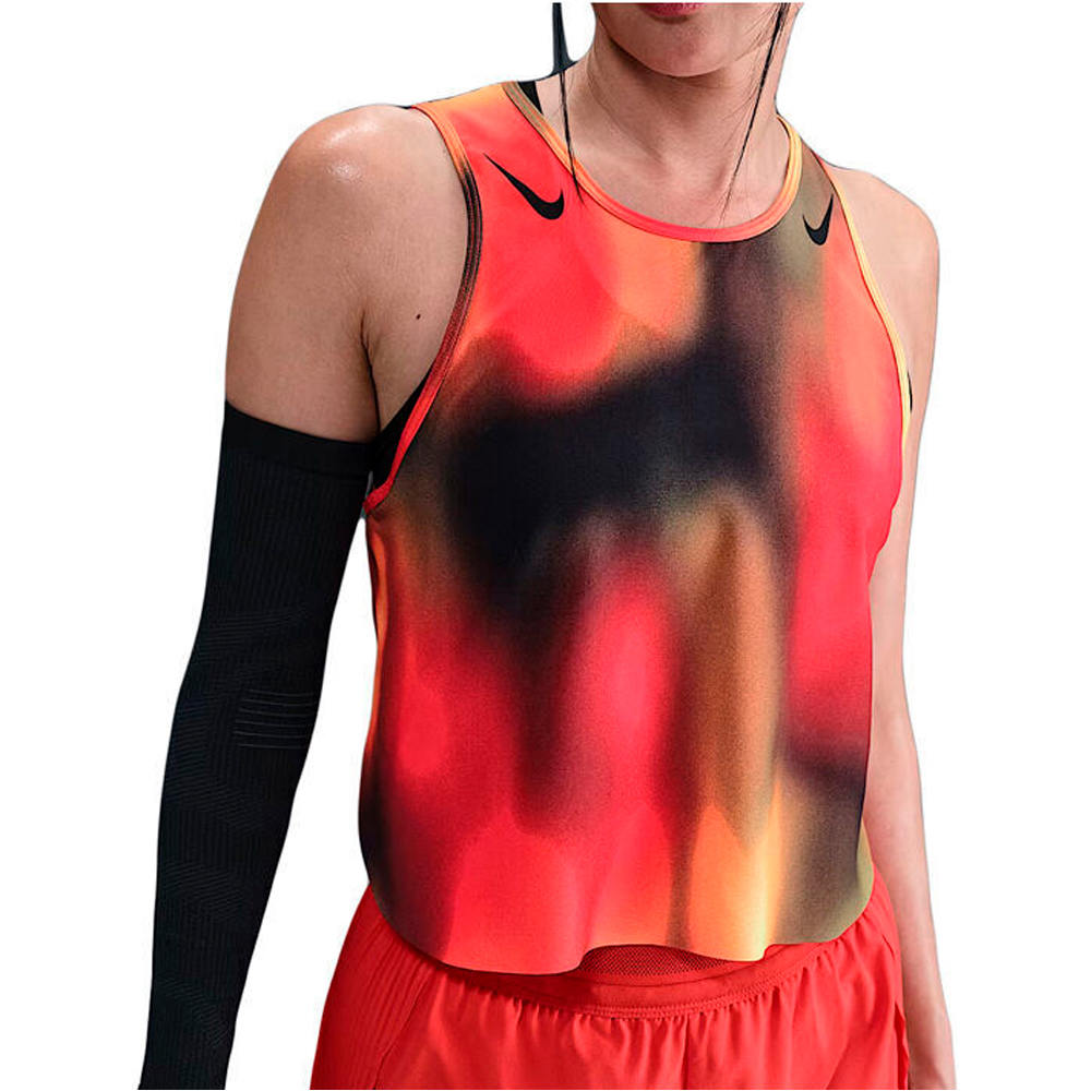 Nike camiseta técnica tirantes mujer W NK DFADV ARSWT AOP CRP TANK vista frontal
