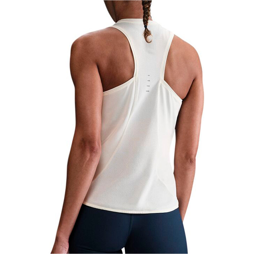 Nike camiseta técnica tirantes mujer W NK SWIFT DF TANK TOP vista trasera