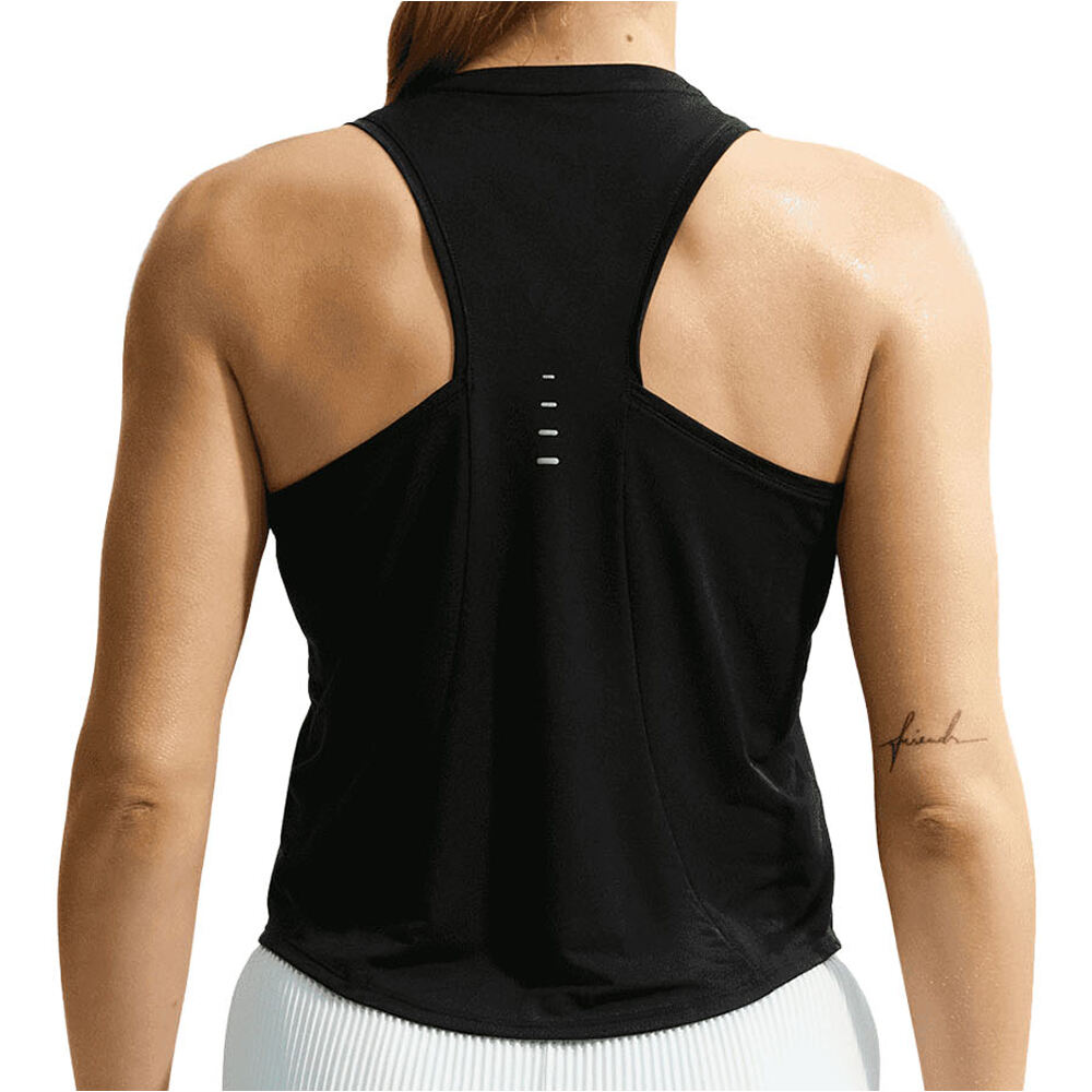 Nike camiseta técnica tirantes mujer W NK SWIFT NVLT BRTHE TANK vista trasera