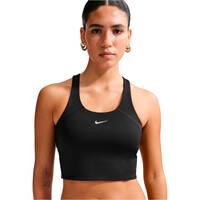 Nike camiseta técnica tirantes mujer W NK TEMPO DF MS CRP BRA TANK vista detalle
