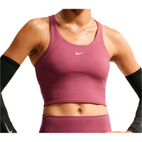 Nike camiseta técnica tirantes mujer W NK TEMPO DF MS CRP BRA TANK vista frontal