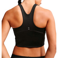 Nike camiseta técnica tirantes mujer W NK TEMPO DF MS CRP BRA TANK vista trasera