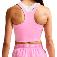 Nike camiseta técnica tirantes mujer W NK TEMPO DF MS CRP BRA TANK vista trasera