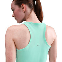 Nike camiseta técnica tirantes mujer W NK TEMPO DF TANK vista detalle