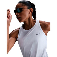 Nike camiseta técnica tirantes mujer W NK TEMPO DF TANK vista detalle