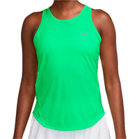 Nike camiseta técnica tirantes mujer W NK TEMPO DF TANK vista frontal