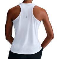 Nike camiseta técnica tirantes mujer W NK TEMPO DF TANK vista trasera