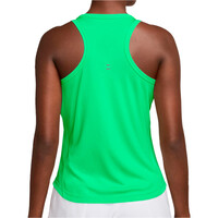 Nike camiseta técnica tirantes mujer W NK TEMPO DF TANK vista trasera