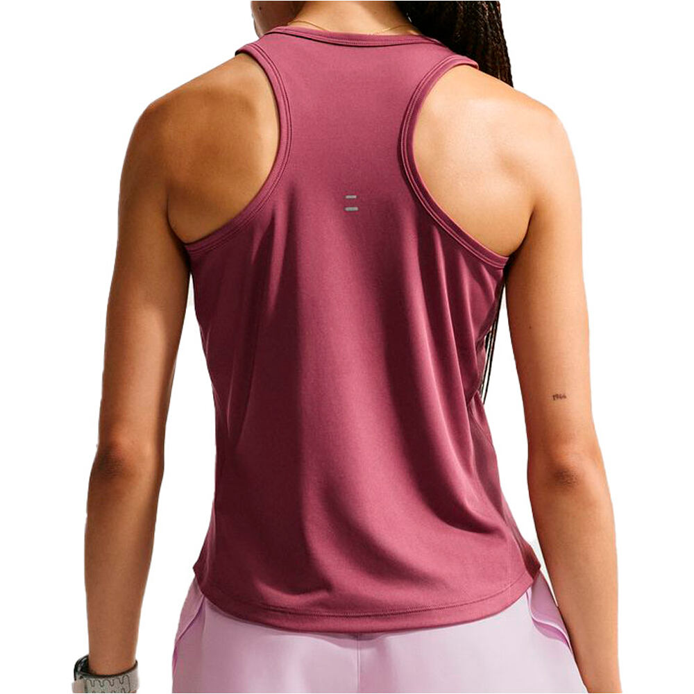 Nike camiseta técnica tirantes mujer W NK TEMPO DF TANK vista trasera