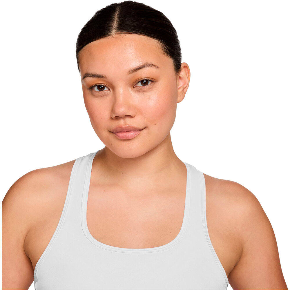 Nike camiseta técnica tirantes mujer W NK TEMPO SWOOSH RUN DF TANK vista detalle