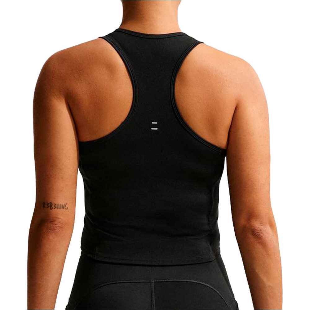 Nike camiseta técnica tirantes mujer W NK TEMPO SWOOSH RUN DF TANK vista trasera