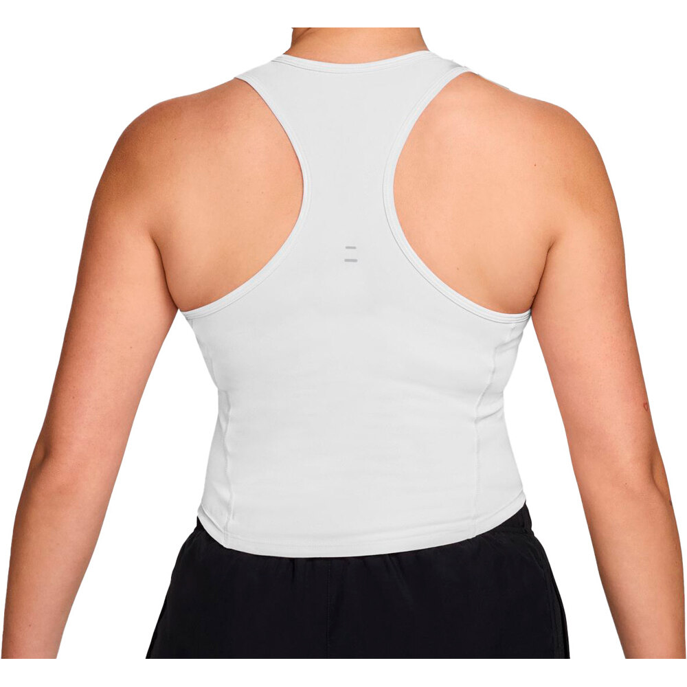 Nike camiseta técnica tirantes mujer W NK TEMPO SWOOSH RUN DF TANK vista trasera