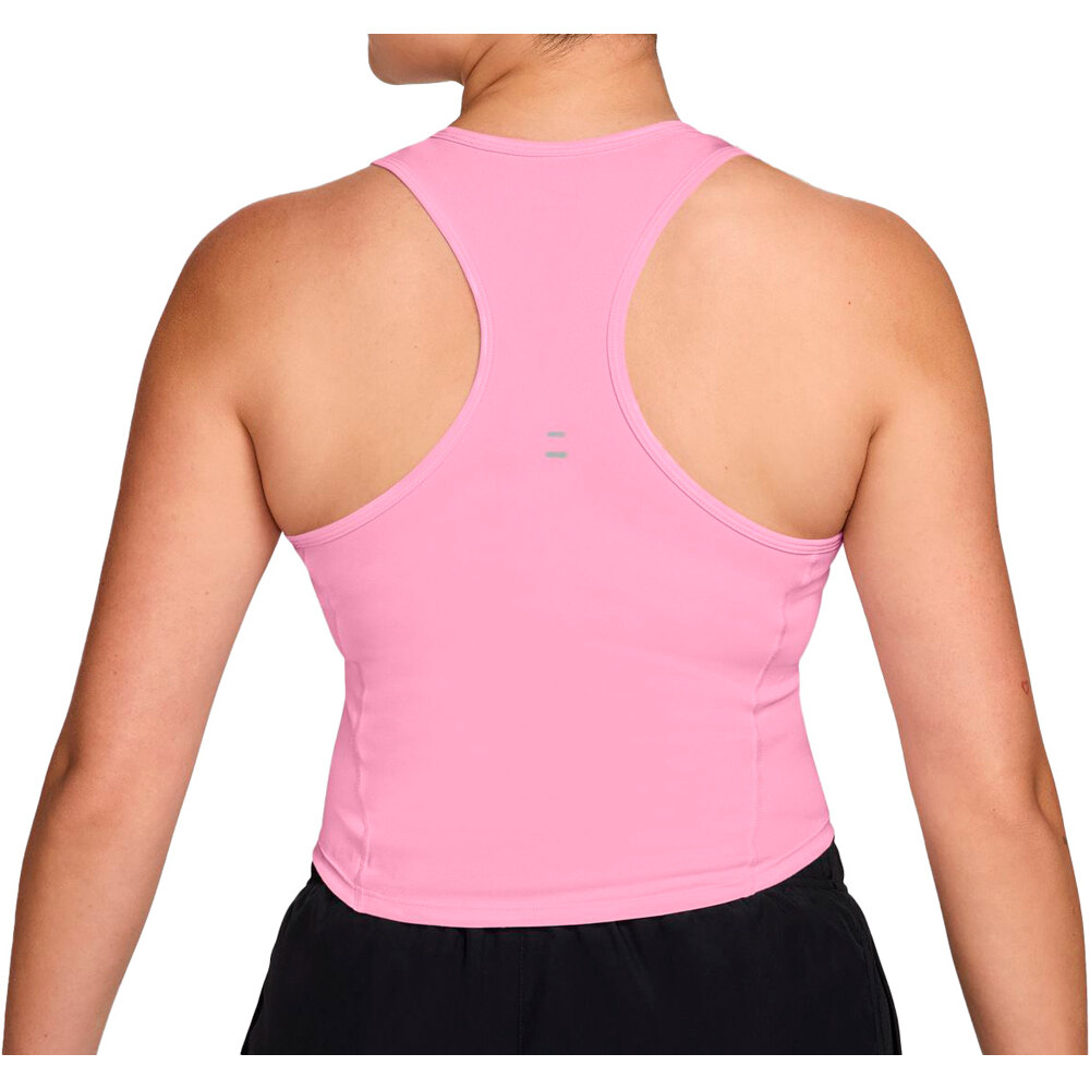 Nike camiseta técnica tirantes mujer W NK TEMPO SWOOSH RUN DF TANK vista trasera