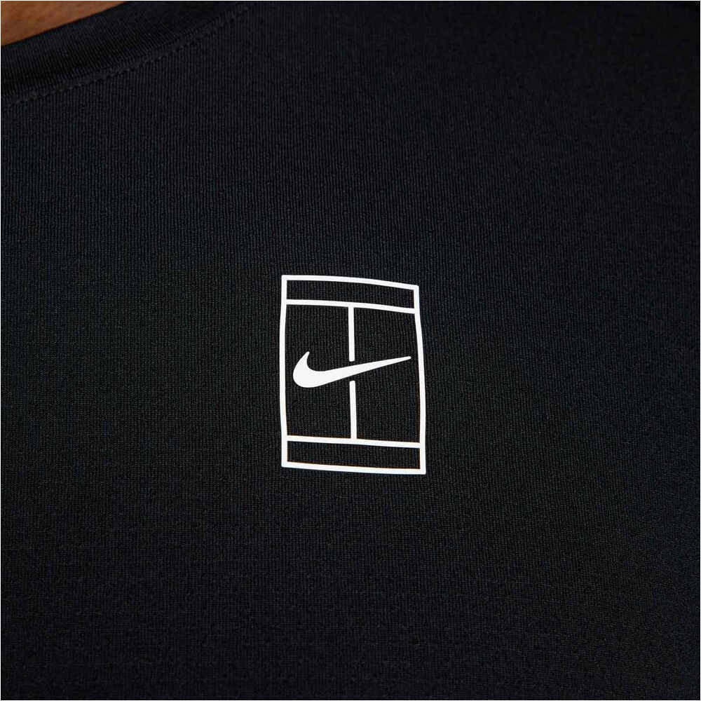 Nike camiseta tenis manga corta hombre M NKCT DF ADVTG TOP 03