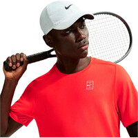 Nike camiseta tenis manga corta hombre M NKCT DF ADVTG TOP 04