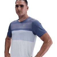 Nike camiseta tenis manga corta hombre M NKCT DF ADVTG TOP PRINT vista detalle
