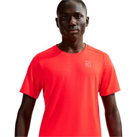 Nike camiseta tenis manga corta hombre M NKCT DF ADVTG TOP vista detalle