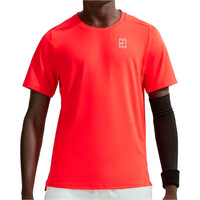 Nike camiseta tenis manga corta hombre M NKCT DF ADVTG TOP vista frontal