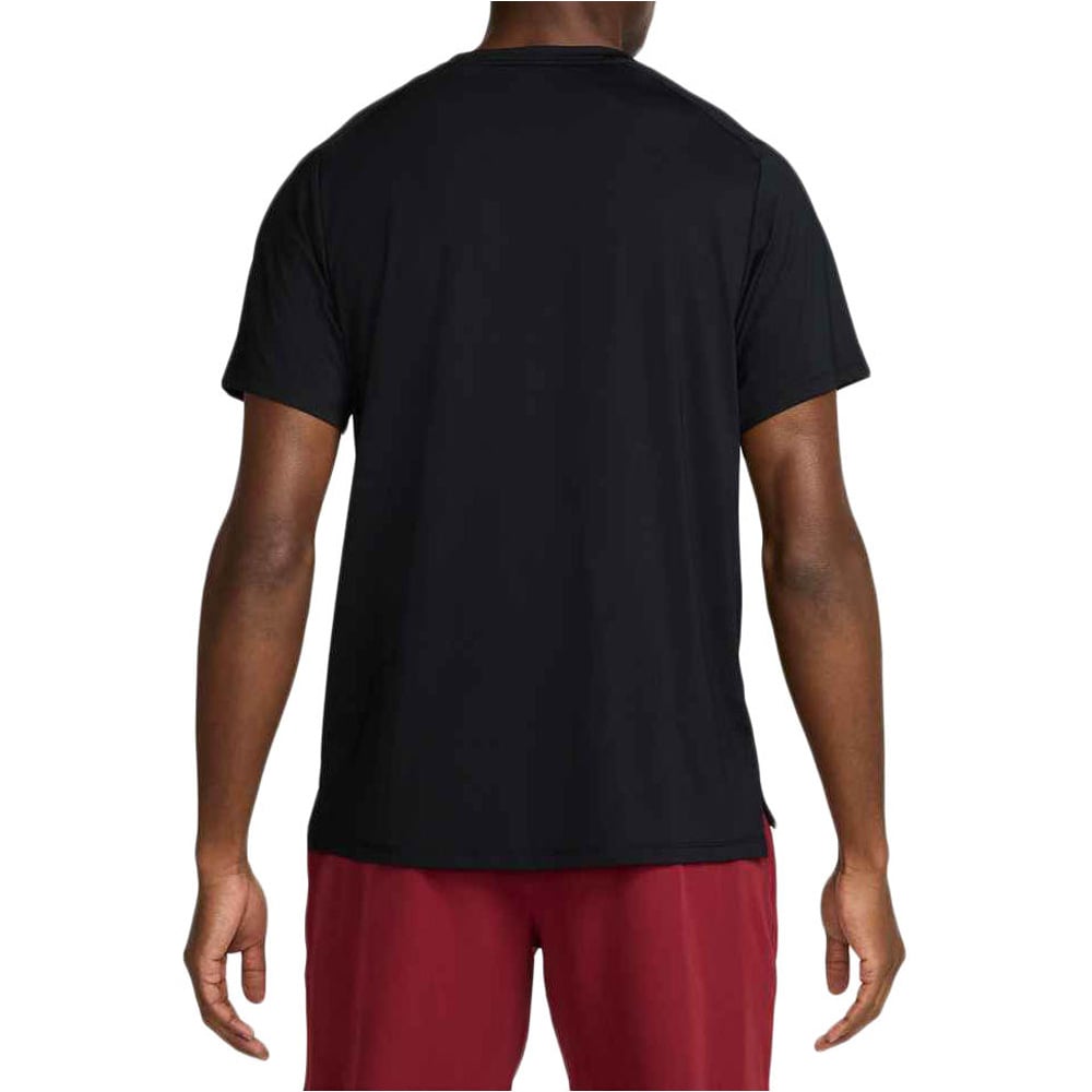 Nike camiseta tenis manga corta hombre M NKCT DF ADVTG TOP vista trasera