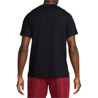 Nike camiseta tenis manga corta hombre M NKCT DF ADVTG TOP vista trasera