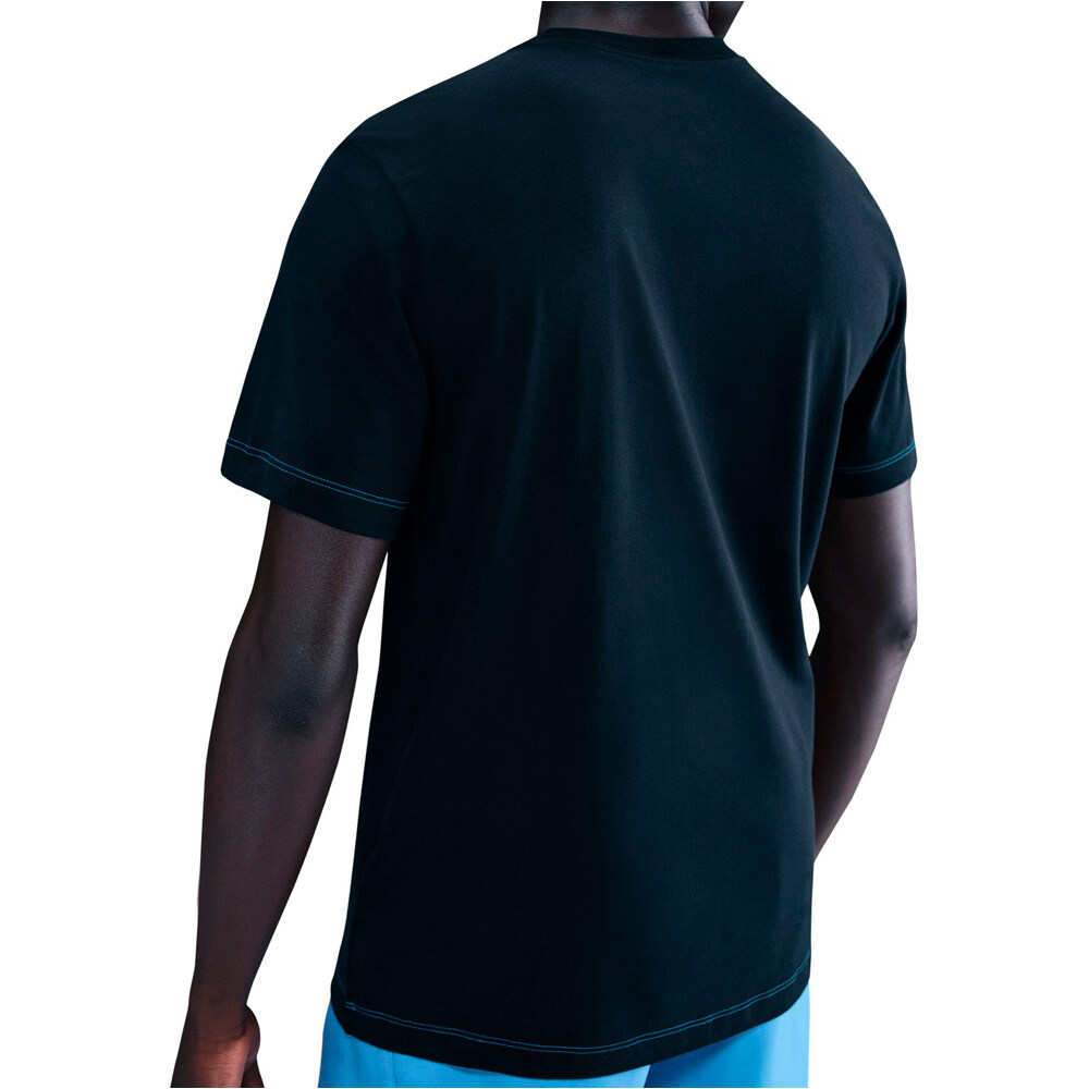 Nike camiseta tenis manga corta hombre M NKCT DF TEE STD OZ OPEN SP26 vista detalle