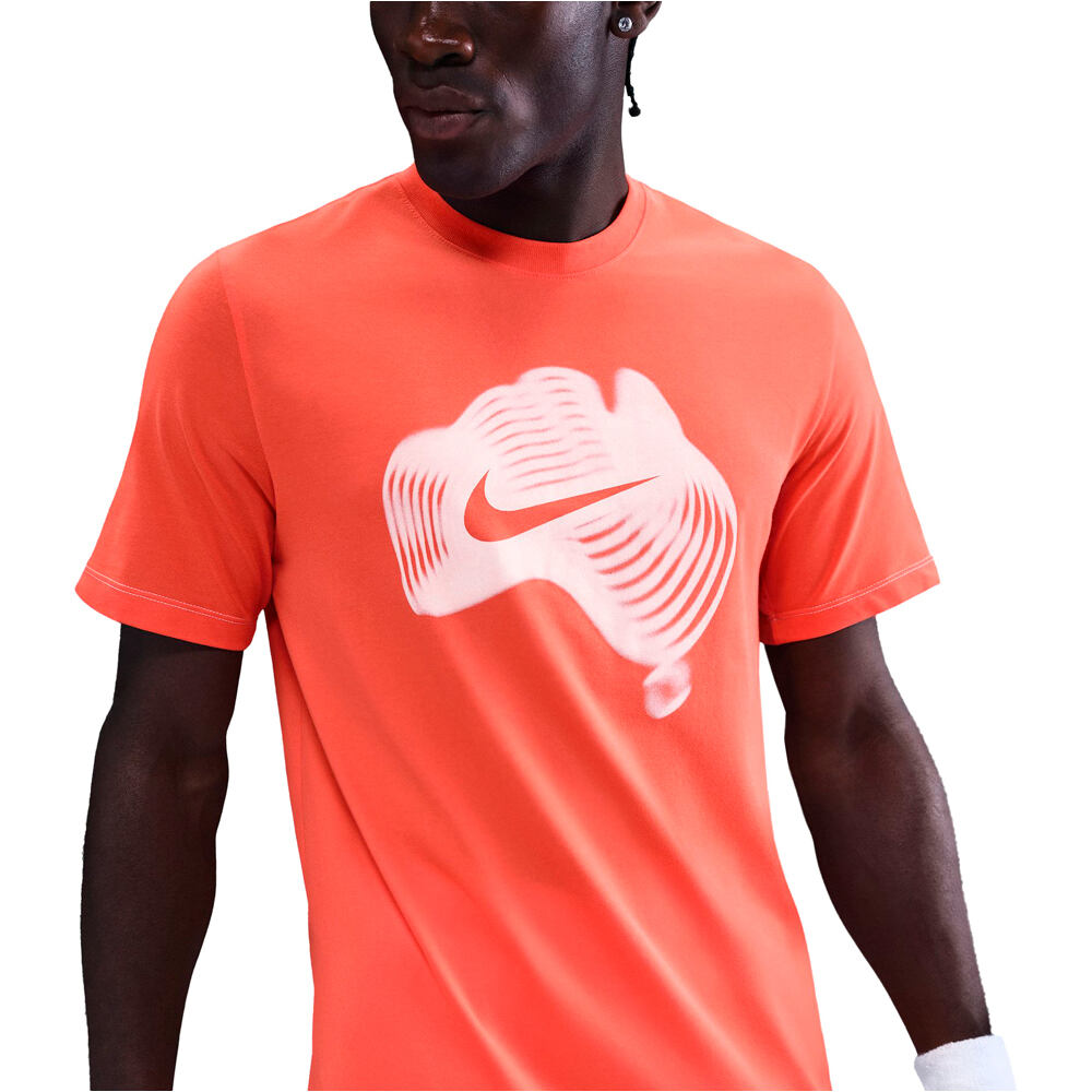 Nike camiseta tenis manga corta hombre M NKCT DF TEE STD OZ OPEN SP26 vista detalle