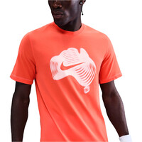 Nike camiseta tenis manga corta hombre M NKCT DF TEE STD OZ OPEN SP26 vista detalle